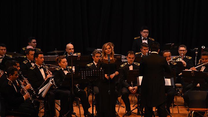 TSK Armoni Mzkas Mula'da konser verdi