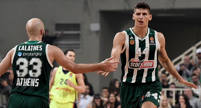 Barcelona'nn serisini Panathinaikos sonlandrd: 76-70