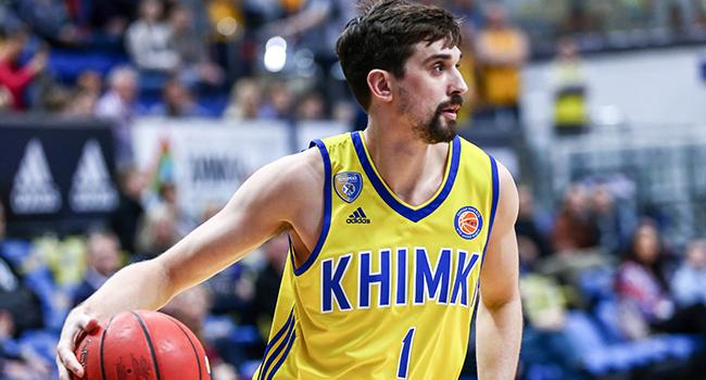 Euroleaguede haftann MVPsi Alexey Shved