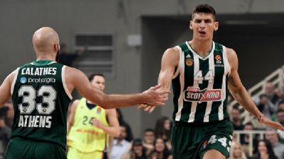 Barcelona'nn serisini Panathinaikos sonlandrd: 76-70