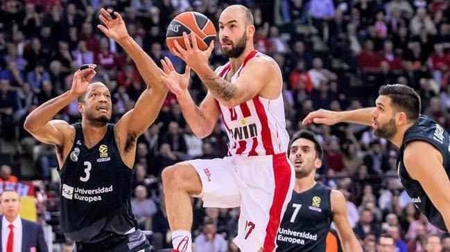 Real Madrid'in ilk yenilgisi Olympiacos'tan