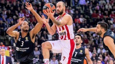 Real Madrid'in ilk yenilgisi Olympiacos'tan