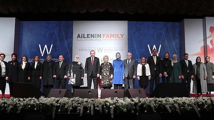 Emine Erdoğan: Kadınlar için kolaylaştırıcı politikalar geliştirilmeli