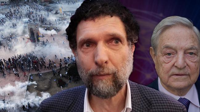 Gezi'de Osman Kavala-George Soros bağlantısını kanıtlayan para transfer belgeleri ortaya çıktı