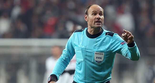 Lokomotiv Moskova - Galatasaray man Mateu Lahoz ynetecek