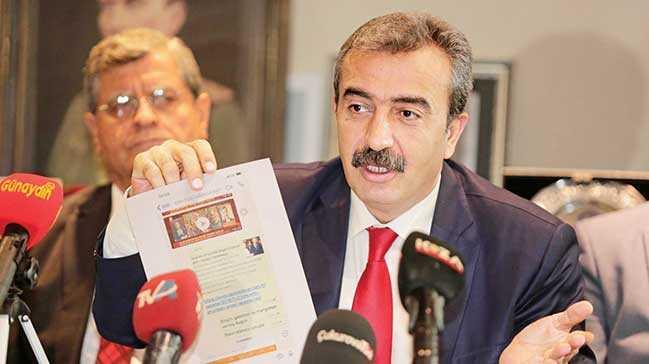 CHPde Irk anket kavgas