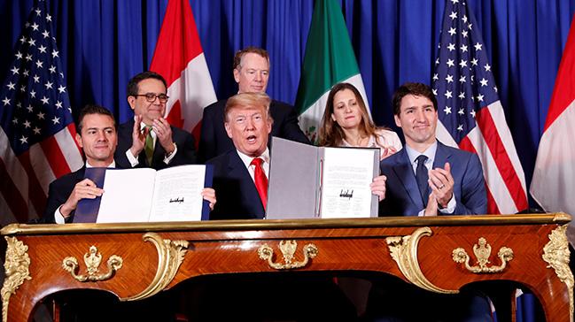 ABD-Meksika-Kanada Anlamas, G20 Zirvesi'nde imzaland