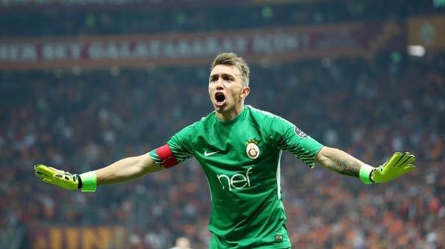 Galatasaray'da gvence Muslera