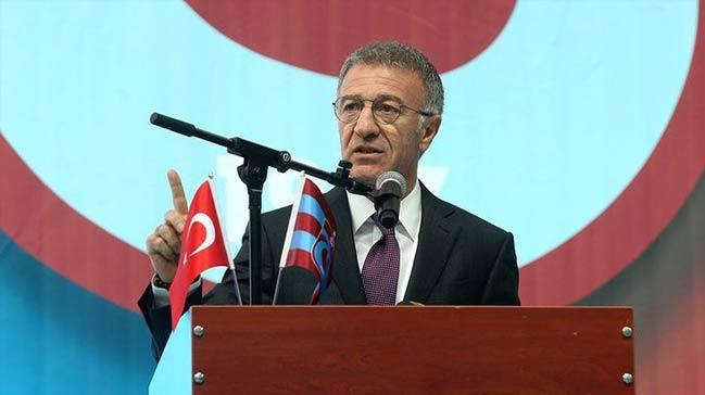 Trabzonspor'da bakann eli glendi