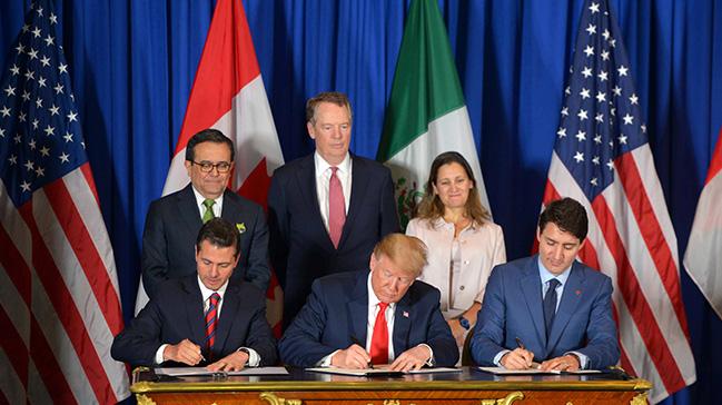 ABD Bakan Trump: UMSCA, NAFTAdan ok daha iyi