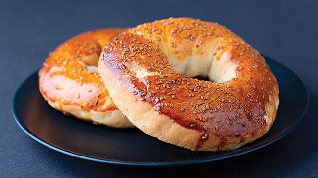 Bagel ile balayan keyifli sabahlar