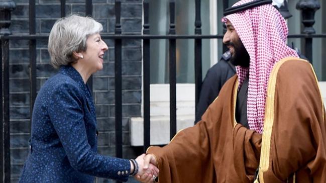 Theresa May'den Suudi Arabistan'a 'Trk yetkililerle tam i birlii' ars  