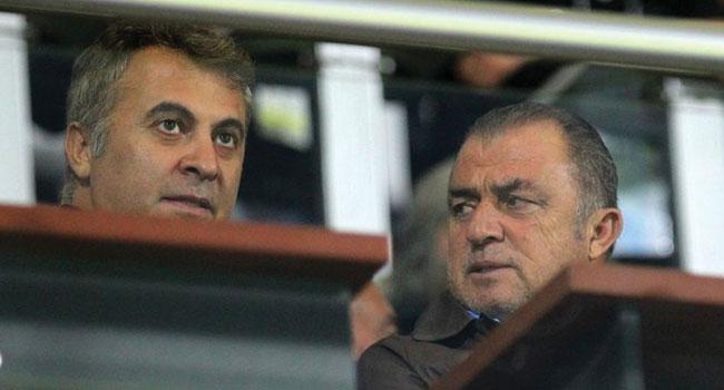 Fikret Orman'dan Fatih Terim'e derbi daveti! 'Btn kaplarmz ak'