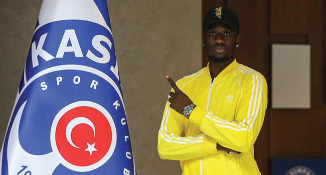 Mbaye Diagne: Trkiye'nin en iyi futbolcusu benim