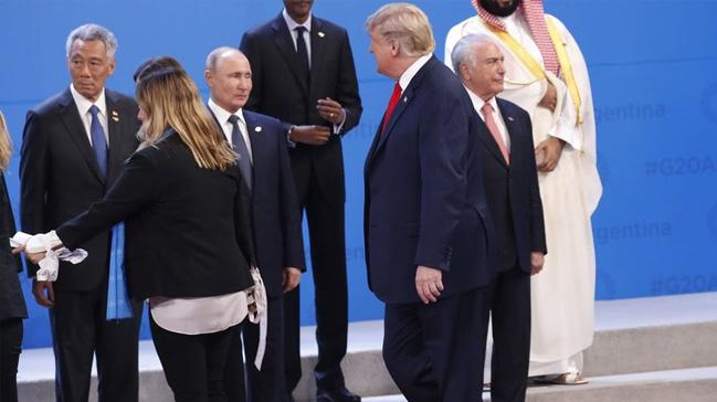 G20 zirvesi ncesi Putin ile Trump arasnda souk rzgarlar esti