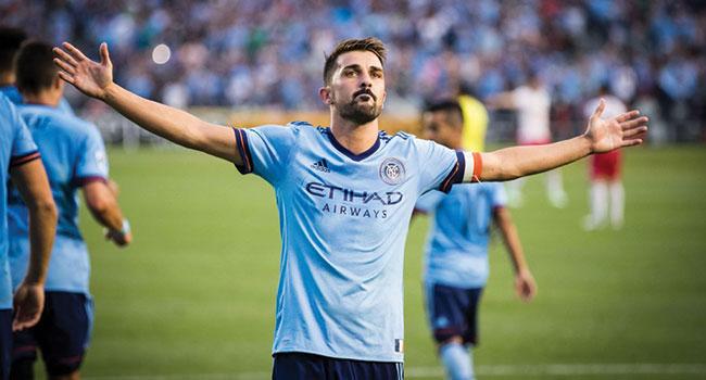 David Villa, Vissel Kobe'ye transfer oldu