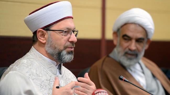 Diyanet leri Bakan Prof. Dr. Erba: Kuds Araplarn deil, tm Mslmanlarn meselesidir