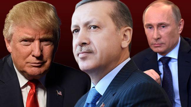 Bakan Erdoan Arjantin'de, Trump ve Putin ile grecek 