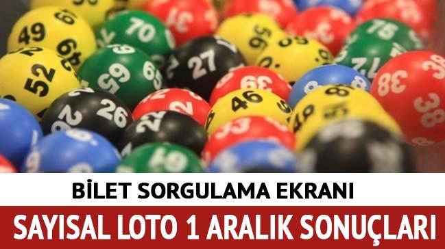 Saysal Loto 1 Aralk 2018 sonular akland