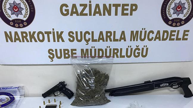 Gaziantep'te sokak satclarna ynelik dzenlenen operasyonda 7 kii gzaltna alnd