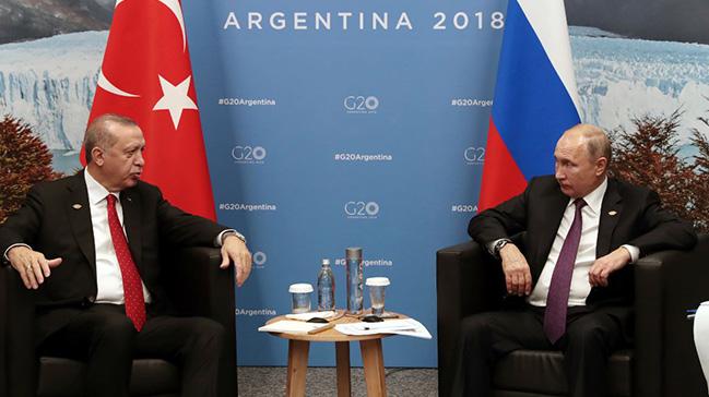 Rusya Devlet Bakan Putin: (Trkiye ile Rusya)  birliimizde ok nemli ilerlemeler kaydediyoruz 