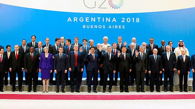 G20 dnem bakanlar akland: 2019 Japonya, 2020 Suudi Arabistan