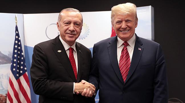 Bakan Erdoan-Trump grmesi sona erdi