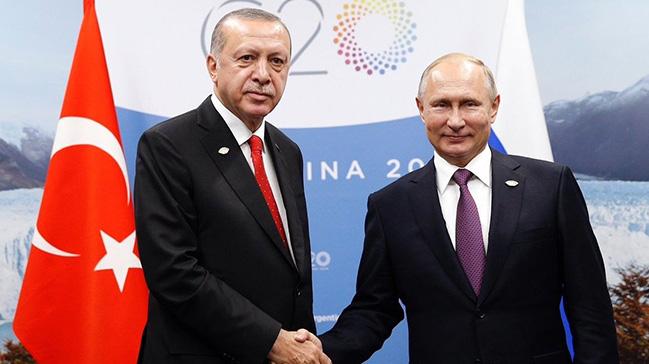 Putin, Erdoan ile sk grmesinin nedenini aklad: Diyalog iin her trl imkan kullanyoruz