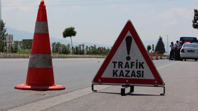 Bursa'da trafik kazas: 1 l