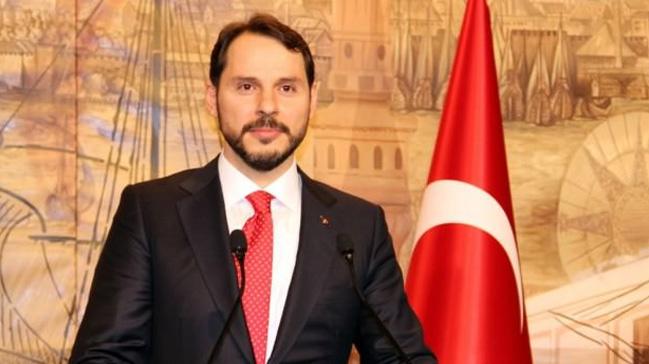 Bakan Albayrak: Kasm aynda ekonomik gven artt