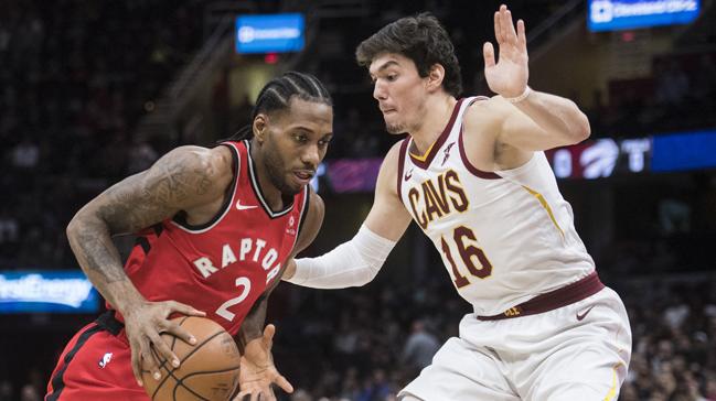 Cedi Osman'n 12 sayyla oynad mata Cleveland Cavaliers, Toronto Raptors'a 106-95 yenildi