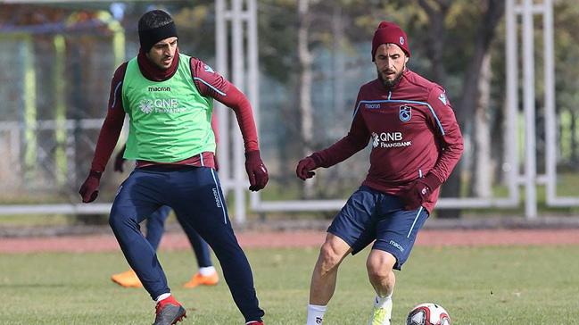 Trabzonspor kupa mann hazrlklarna ara vermeden balad