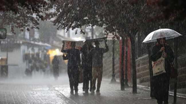 Meteorolojiden Antalya, Mula ve Afyonkarahisar iin ya uyars