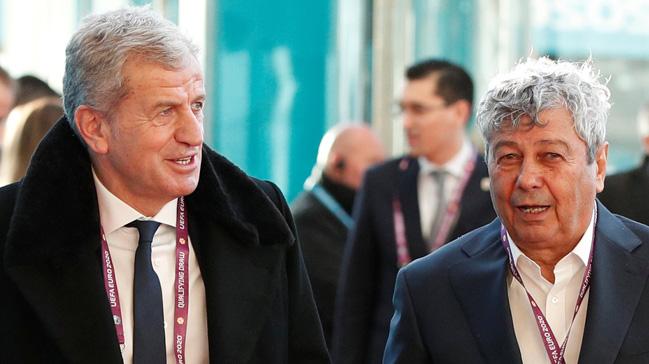 Mircea Lucescu'dan kurayla ilgili ilk yorum: Umarm ilk ma Fransa ile oynamayz