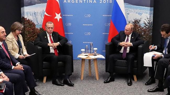 Bakan Erdoan ile Putin dlib konusunda anlat