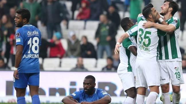 Bursaspor, Erzurum'un serisini noktalad