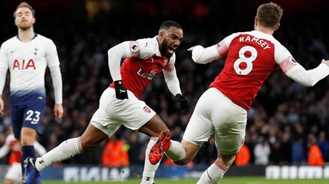 Mthi mata Arsenal, Tottenham' devirdi!