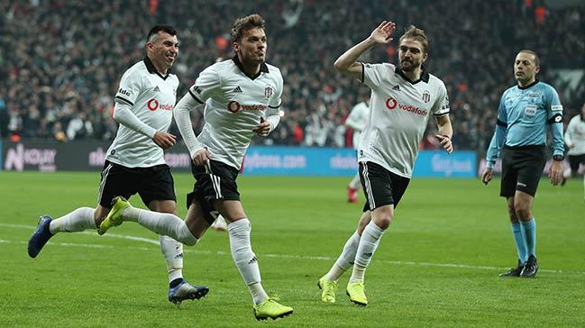 Beikta sahasnda Galatasaray' 1-0 malup etti