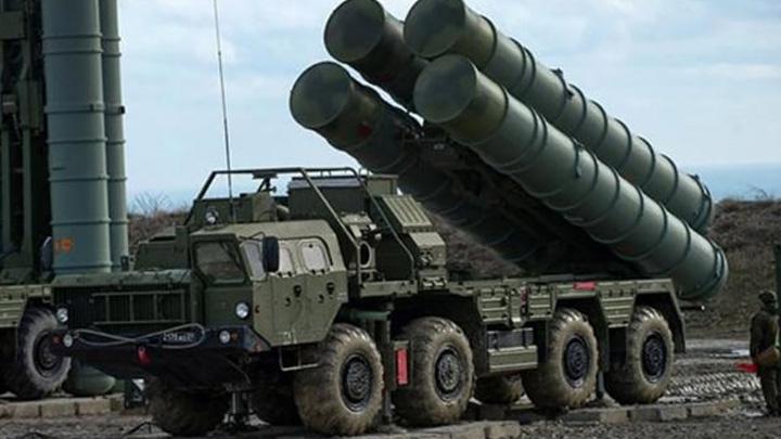 Rusya'nn Ukrayna snrna konulandrd S-400'ler uydudan grntlendi