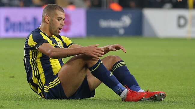 Islam Slimani performansndan memnun deil: Bu durumdan ben de ikayetiyim