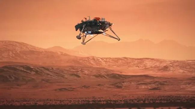 InSight, Elysium Dzl'nn videosunu gnderdi