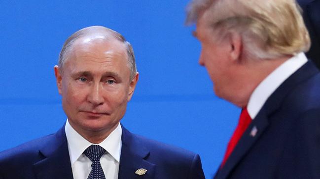 Putin: G20'de Trump'n Ker'te olanlarla ilgili sorularn yantladm