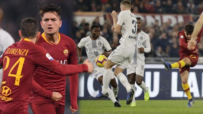 Cengiz nder'in Inter'e att mthi gol geceye damga vurdu