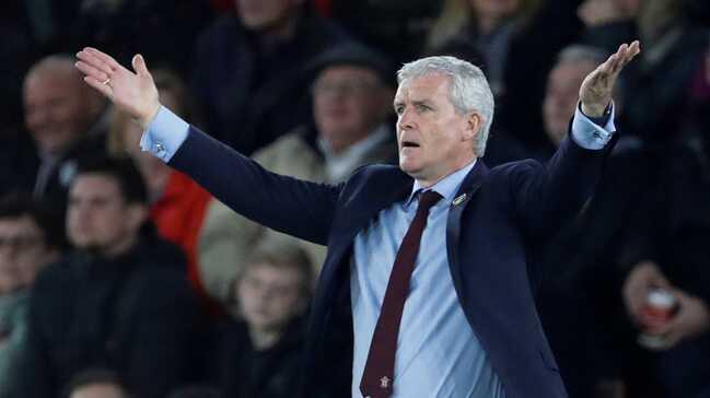 Southampton'n kovduu Mark Hughes, Premier Lig'de ayn yl iinde 2 kez kovulan ilk hoca oldu