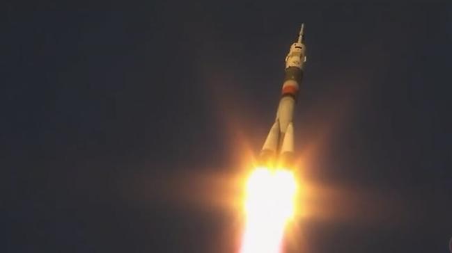 Soyuz MS-11 uzaya frlatld