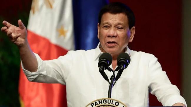 Duterte'den artan aka: Ayakta durmak iin marihuana kullanyorum