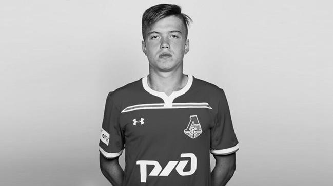 Lokomotiv Moskova'nn gen futbolcusu Alexey Lomakin, donarak hayatn kaybetti