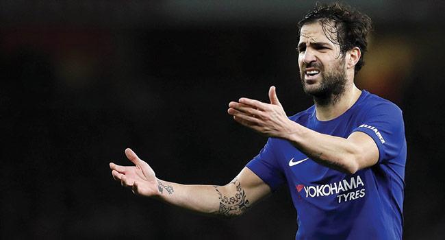 Fenerbahe'nin istedii Fabregas, Milan'a imza atyor