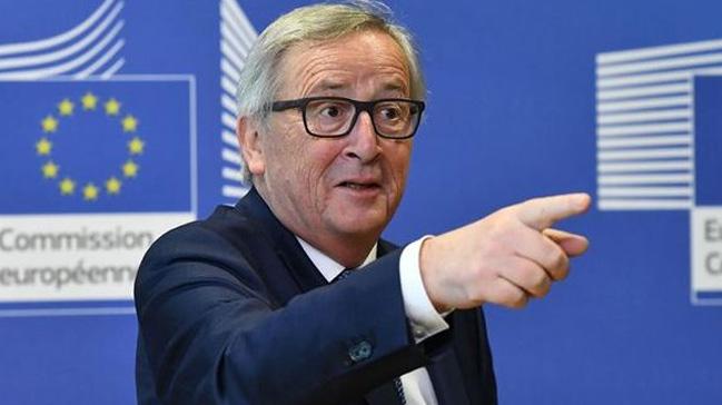 'Sar yelekliler' Juncker'in Fransa ziyaretine engel oldu