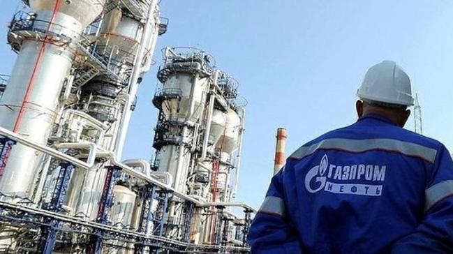 Gazprom: Avrupaya doal gaz ihracatmzn bu yl 200 milyar metrekp gemesini bekliyoruz